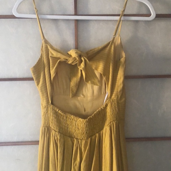 Lulus Tie-Back Culotte Jumpsuit - Picture 4 of 5